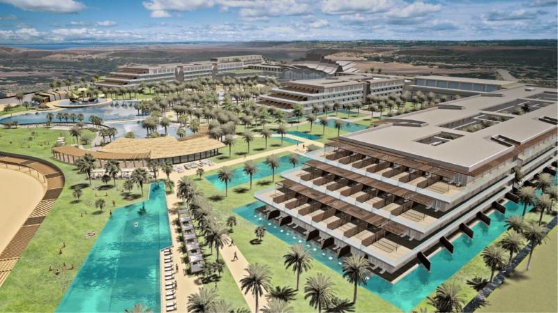 Barcelo Playa Blanca酒店 外观 照片
